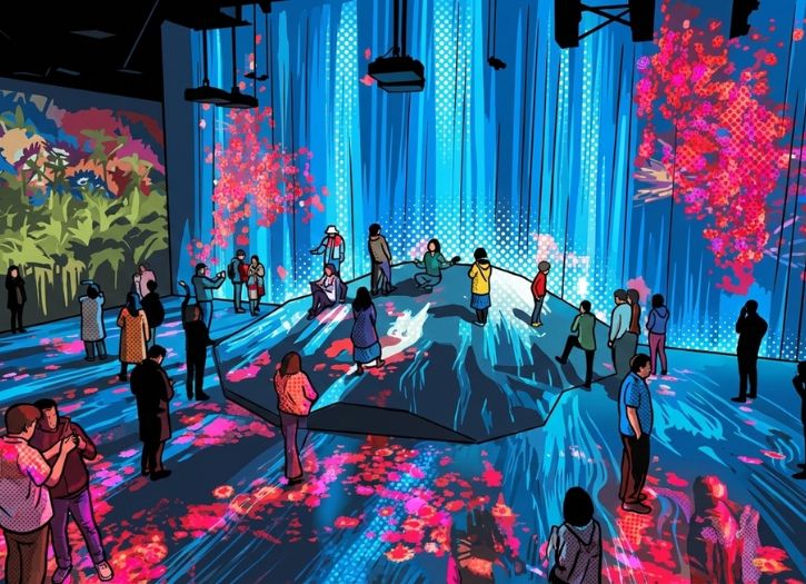 teamLab Borderless Digital Art