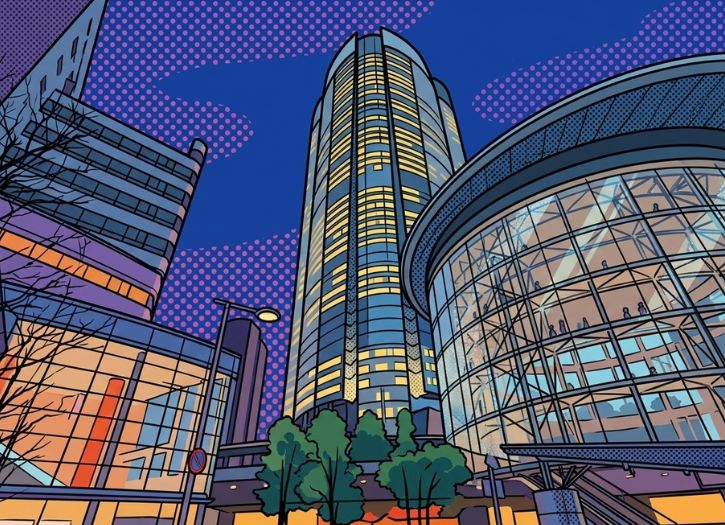 Mori Art Museum & City View