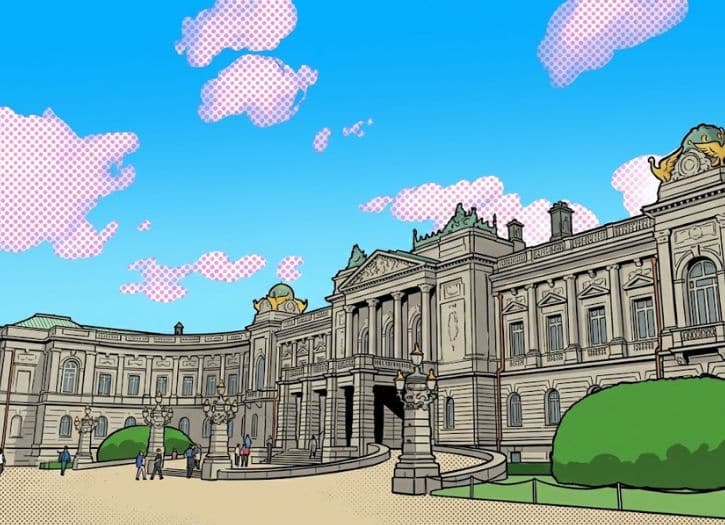 Akasaka Palace main building