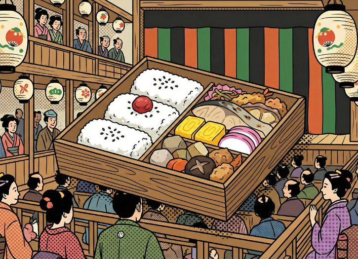 Traditional Edo Period Makunouchi Bento